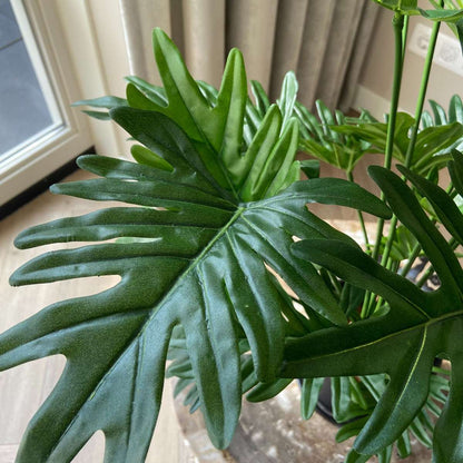 Artificial Philodendron 'Selloum' - Height 65cm