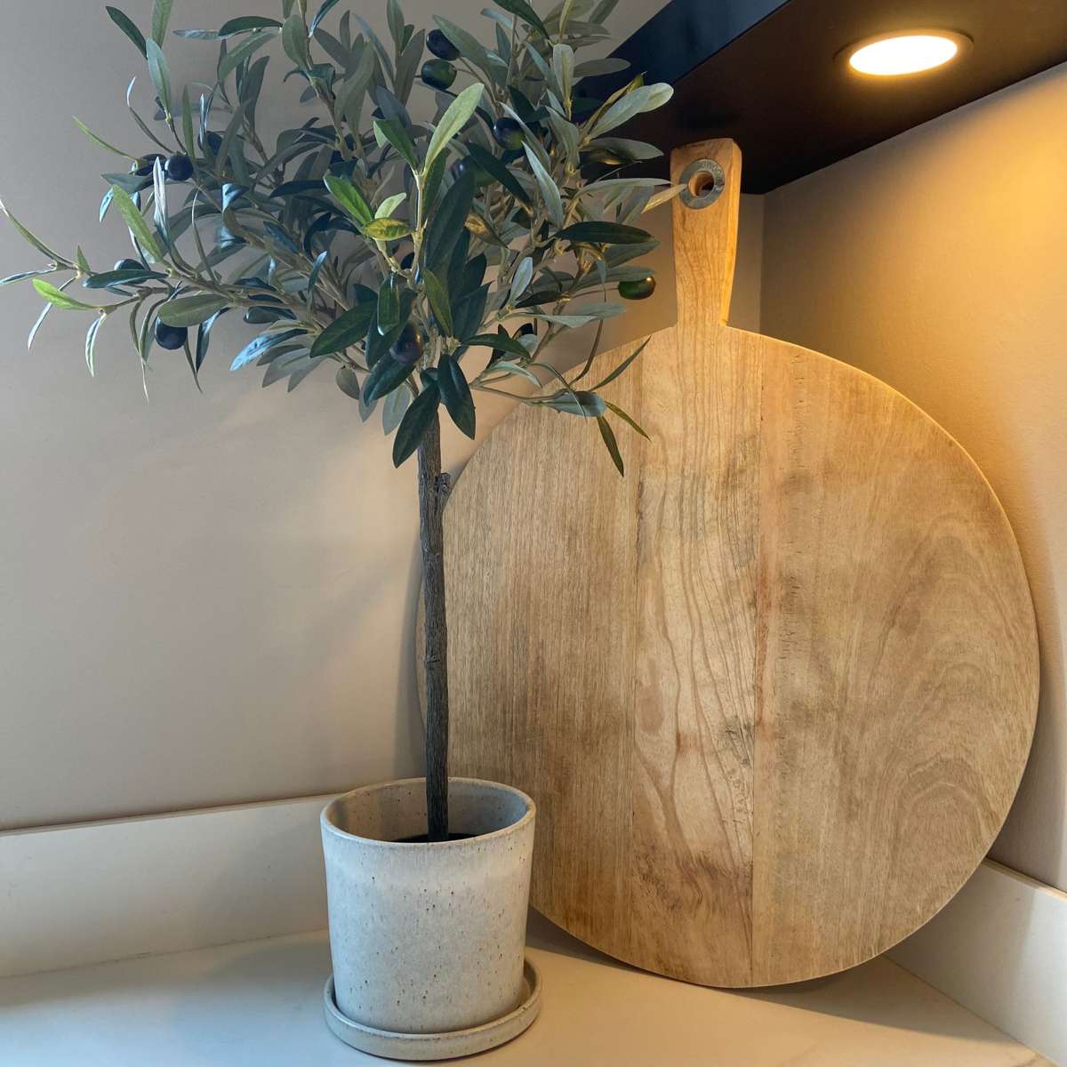 Artificial Olive Tree - Height 65cm