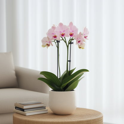 Moth orchid - Phalaenopsis Multiflora - Height 35-45cm - ⌀12cm