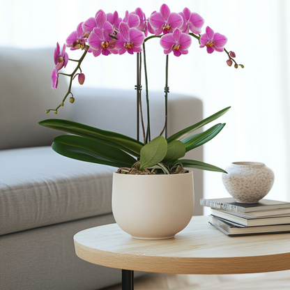 Moth orchid - Phalaenopsis Multiflora - Height 35-45cm - ⌀12cm