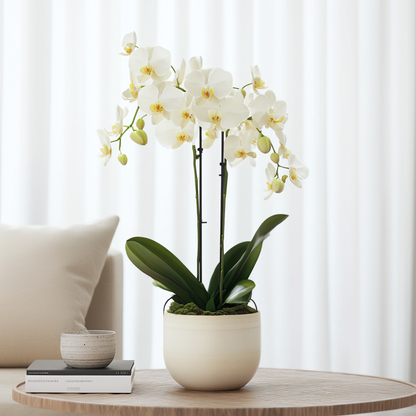Moth orchid - Phalaenopsis Multiflora - Height 35-45cm - ⌀12cm