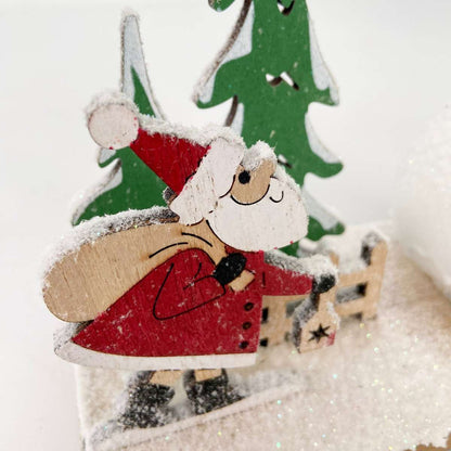 Amaryllis - Hippeastrum 'Winter Wonderland Santa'