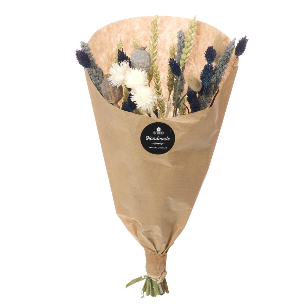 Dried flowers - Bouquet 'Ocean Blue' - Dryflowers