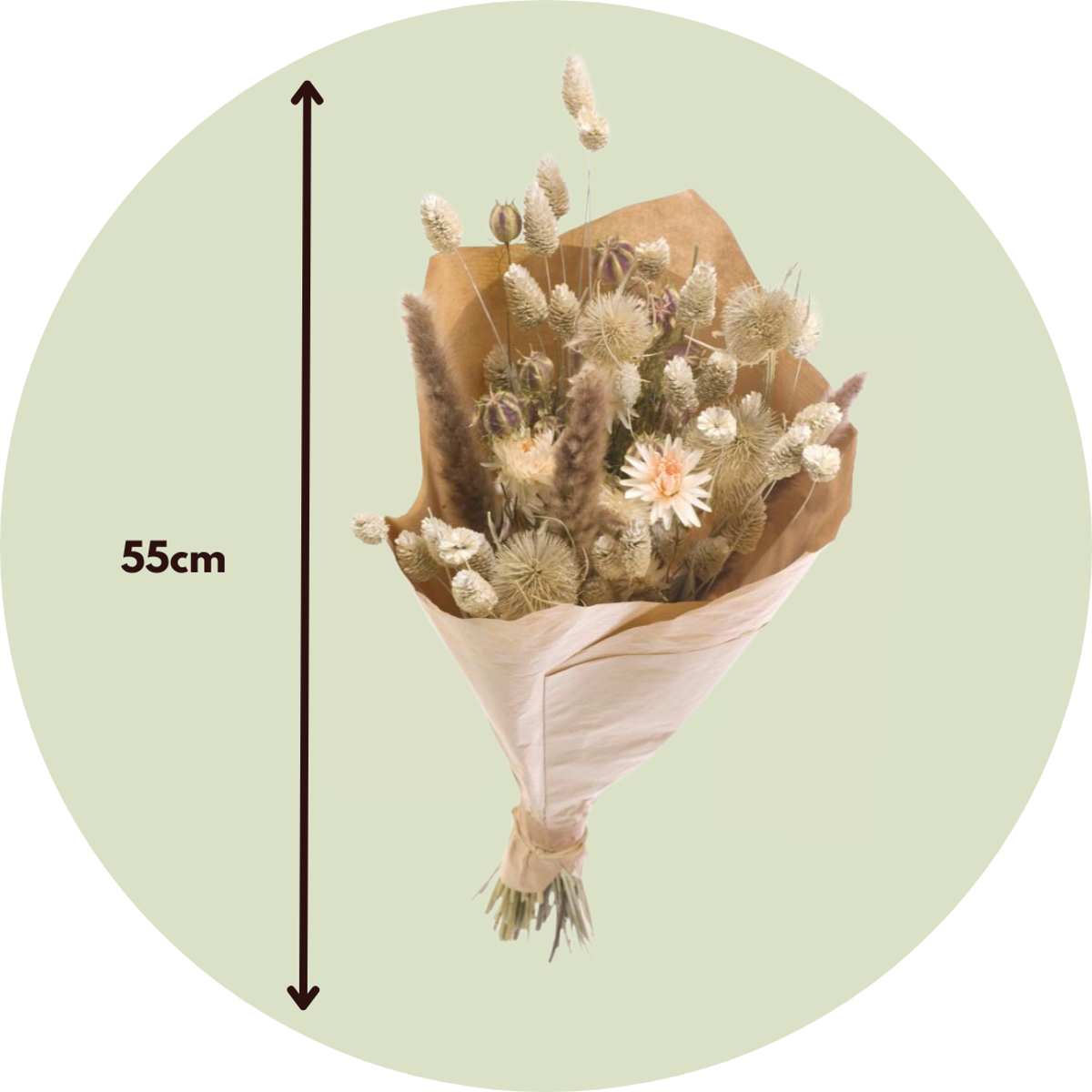 Dried flowers - Bouquet 'Trendy Classic' - Dryflowers
