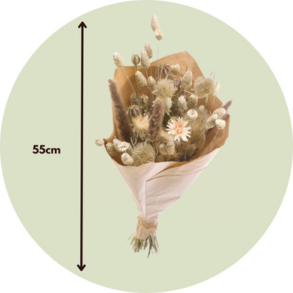 Dried flowers - Bouquet 'Trendy Classic' - Dryflowers