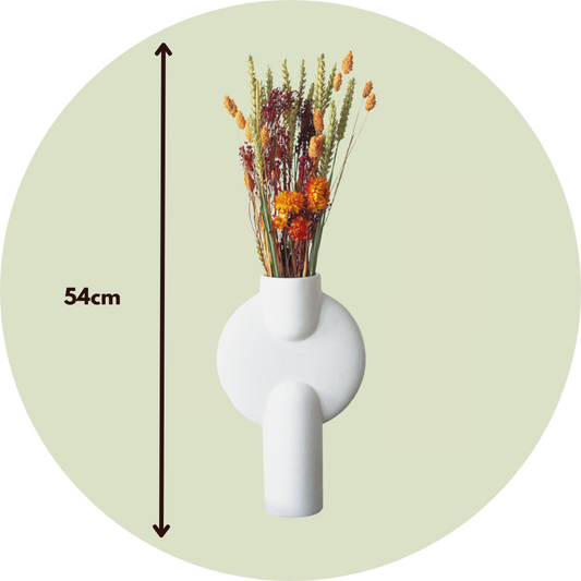 Dried flowers - Bouquet 'Field Warm' - Dryflowers