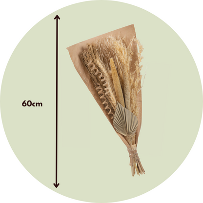 Dried flowers - Bouquet 'Scandinavian Sun' - Dryflowers