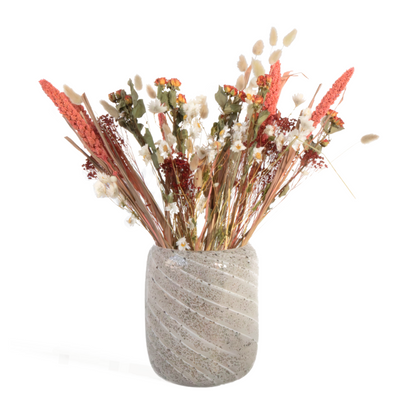 Dried flowers - Bouquet 'Trendy Lady in Red' - Dryflowers