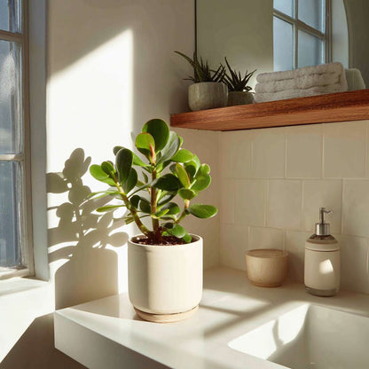 Jade plant - Crassula ovata - Height 15-25cm - ø12cm