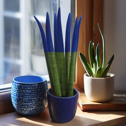 Snake Plant Velvet Touch - Sansevieria cylindrica - Height 20-40cm - ⌀9cm